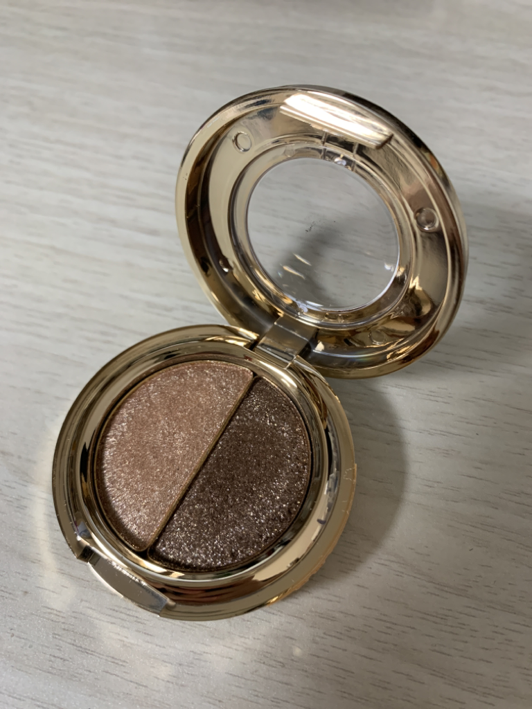 Ameli Sparkle Spot Eye Shadow [507 Sugar Gold] | Hwahae Global