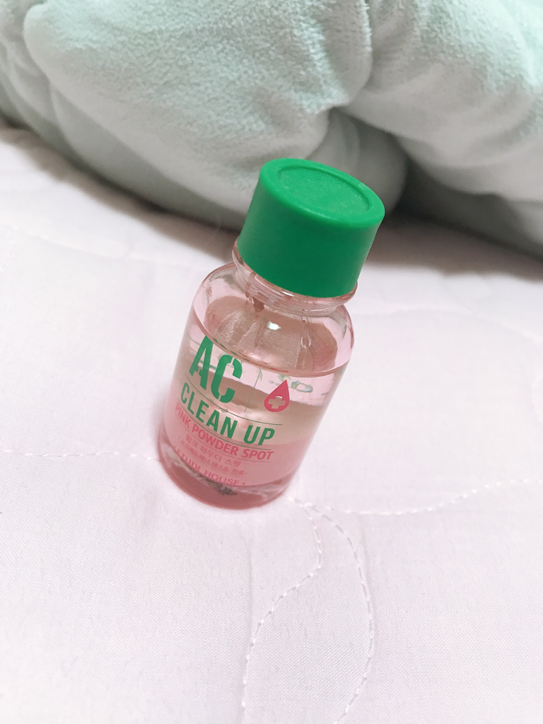 에뛰드 (ETUDE) AC 클린업 핑크 파우더 스팟 review image