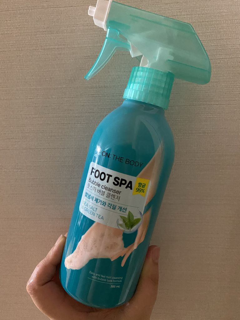 온더바디 (ON:THEBODY) 풋스파 버블클렌져 review image