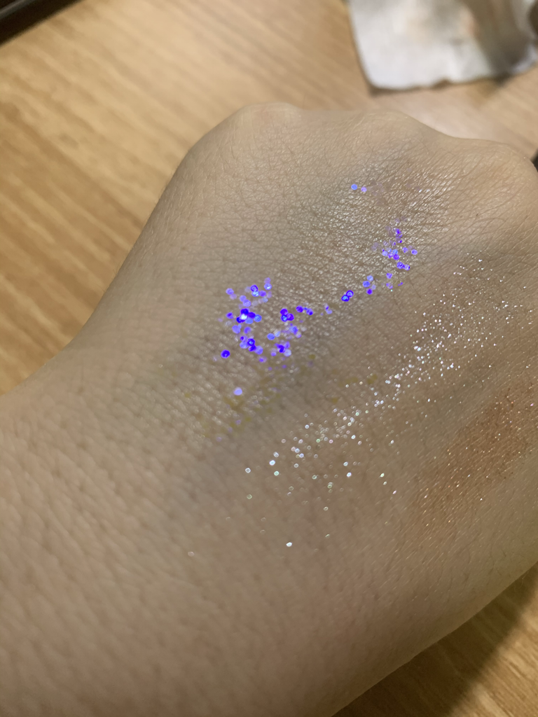 INNISFREE Fila Sports Festival Edition Twinkle Jelly [No. 1 Little Mermaid Glitter] review image