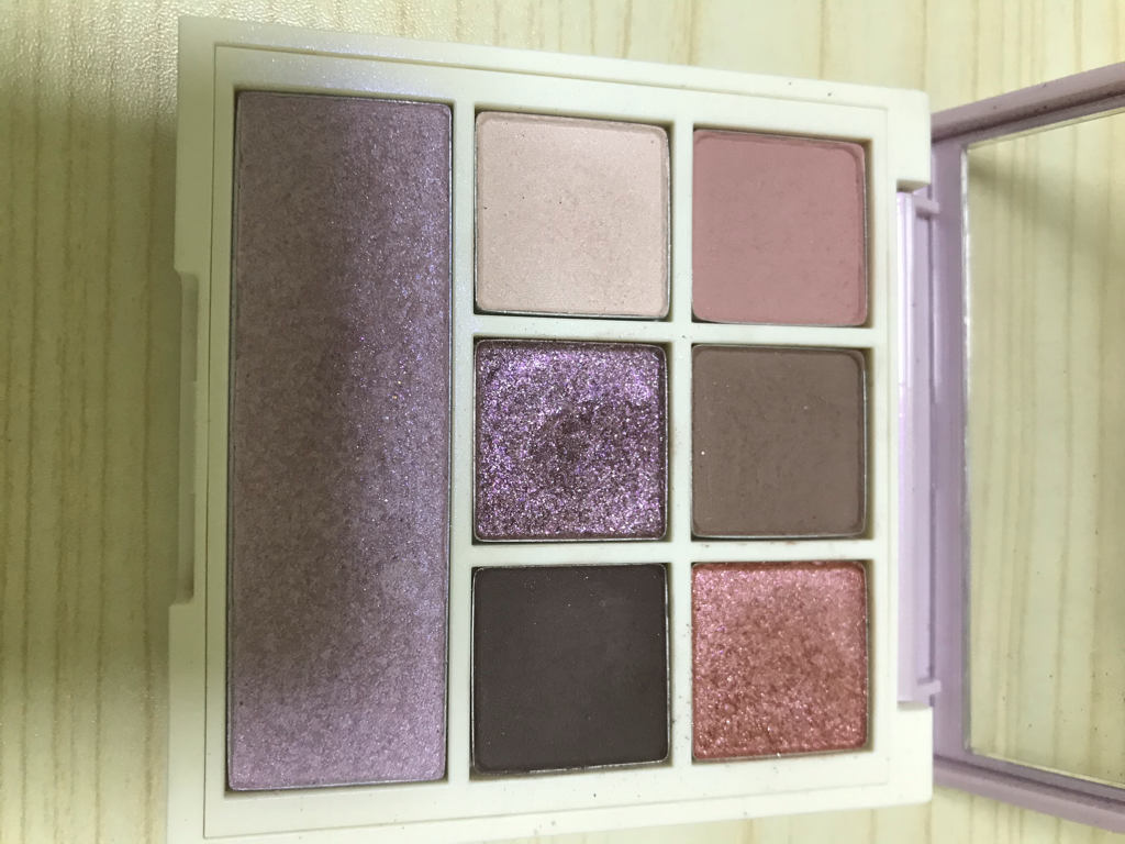 이니스프리 (INNISFREE) 크리스탈모브 컬러팔레트 review image