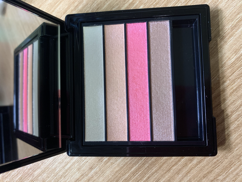 클리오 (CLIO) 프로 아이 팔레트 쿼드 [2호 로지글로우] review image