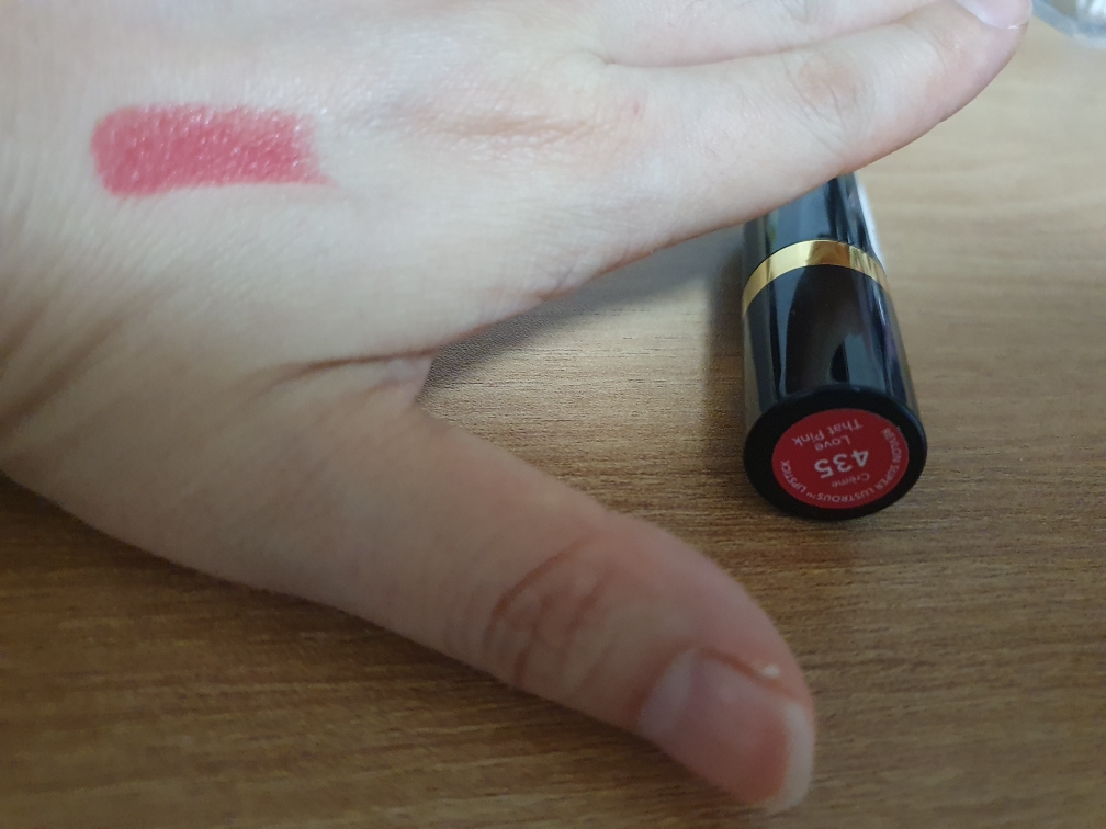 레브론 (REVLON) 수퍼 러스트러스 립스틱 [435 러브댓핑크] review image