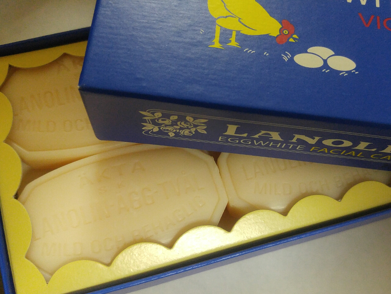 绵羊油蛋白皂的真实用户使用照片