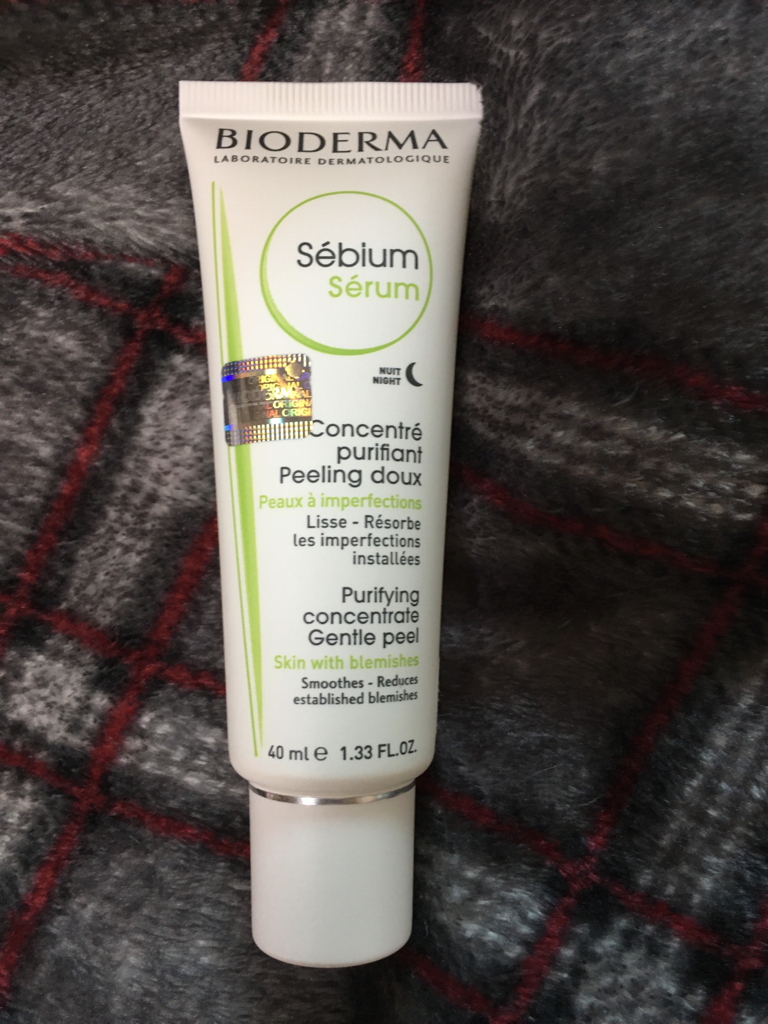 Bioderma Sébium Serum 40 Ml – Pflege Bei Unreiner Haut, Mattierend & Klärend