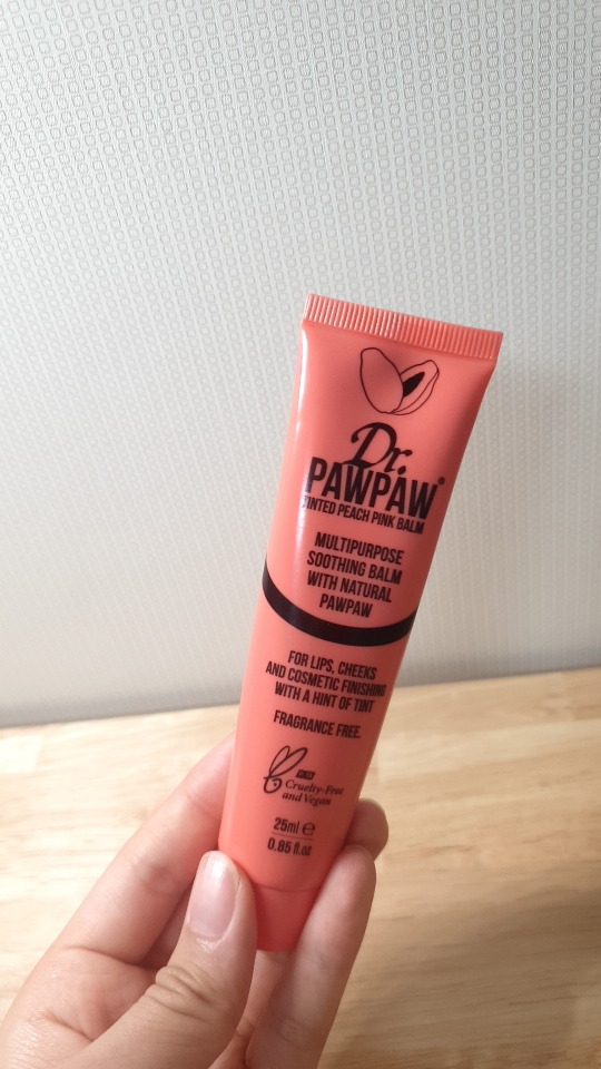 닥터포포 (Dr.PAWPAW) 틴티드 피치 핑크 밤 review image