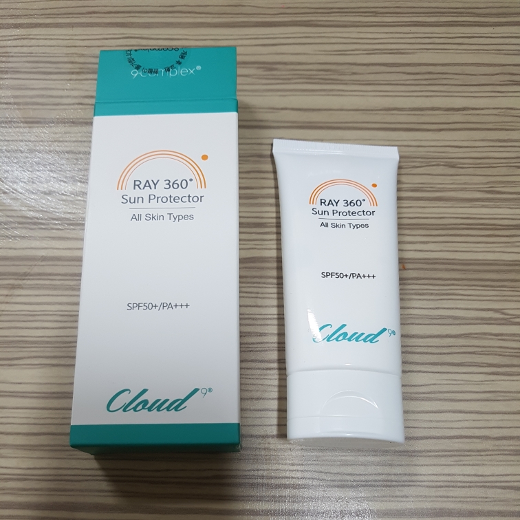클라우드9 (Cloud9) 레이 360˚ 선 프로텍터 [SPF50+/PA+++] review image