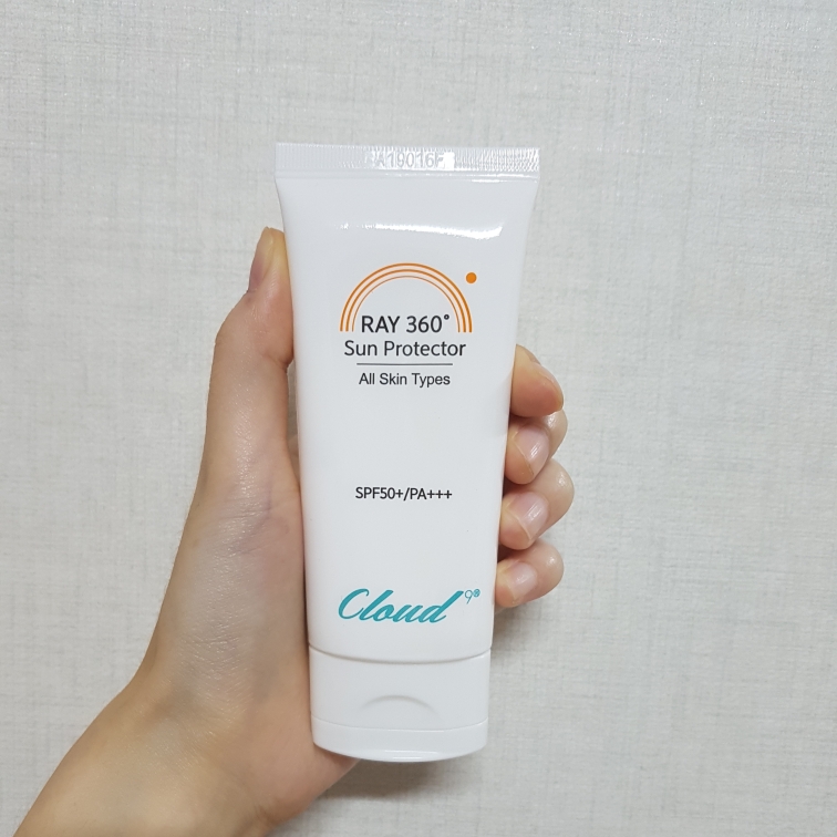 클라우드9 (Cloud9) 레이 360˚ 선 프로텍터 [SPF50+/PA+++] review image