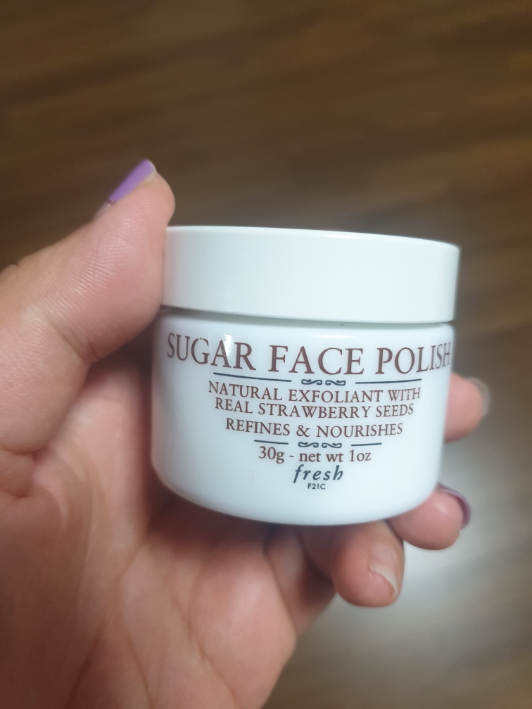 糖面霜的真实用户使用照片