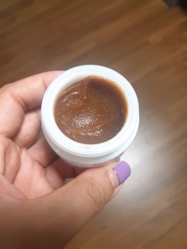 糖面霜的真实用户使用照片