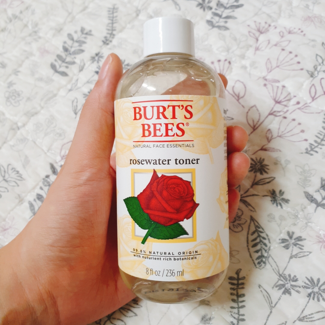 버츠비 (BURT'SBEES) 로즈워터 토너 review image