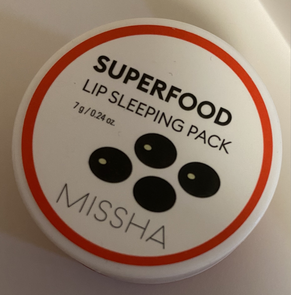 미샤 (MISSHA) 슈퍼푸드 검은콩 립 슬리핑팩 review image