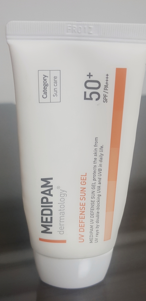 메디팜 (MEDIPAM) UV 디펜스 선 젤 [SPF50+/PA++++] review image