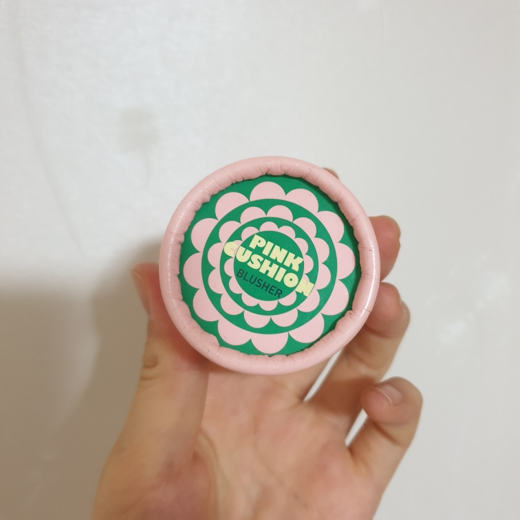 더페이스샵 (THEFACESHOP) 러블리 믹스 파스텔 쿠션 블러셔 [04 핑크쿠션] review image