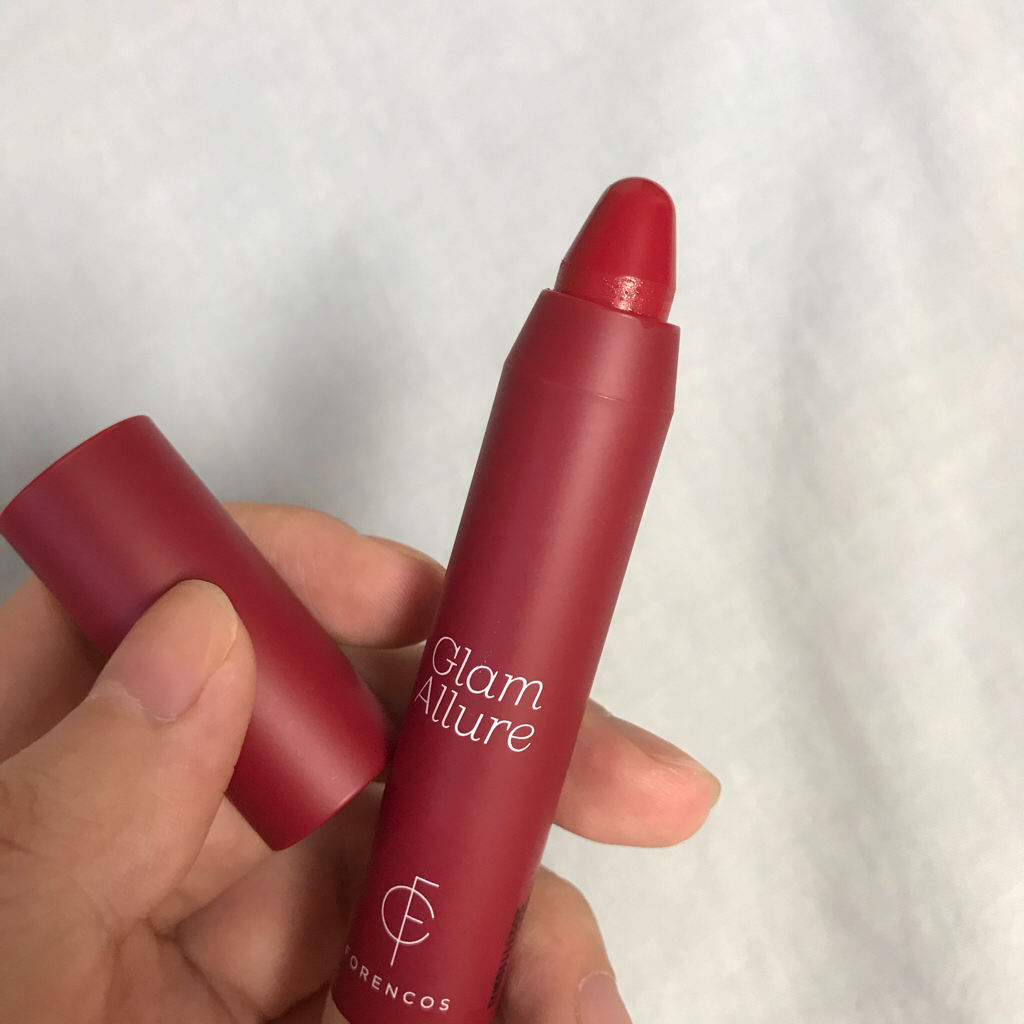 FORENCOS Glam Allure Lip Crayon [No. 1 Glam Scarlet] review image