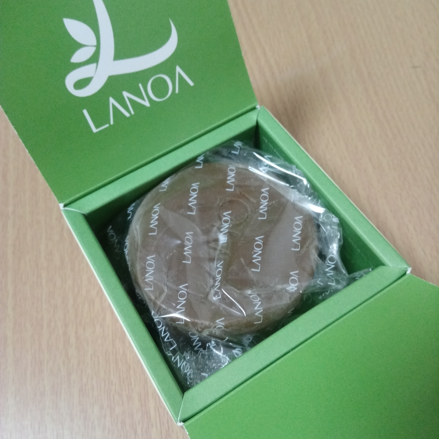 毛囊肥皂的真实用户使用照片