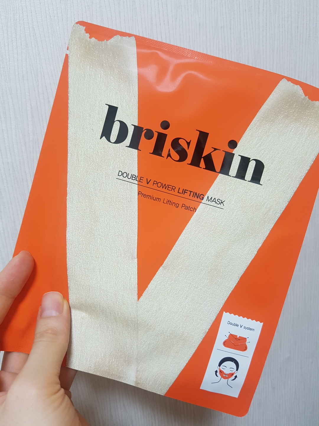 브리스킨 (briskin) 더블브이 파워 리프팅 마스크 review image