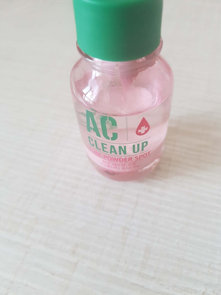 에뛰드 (ETUDE) AC 클린업 핑크 파우더 스팟 review image