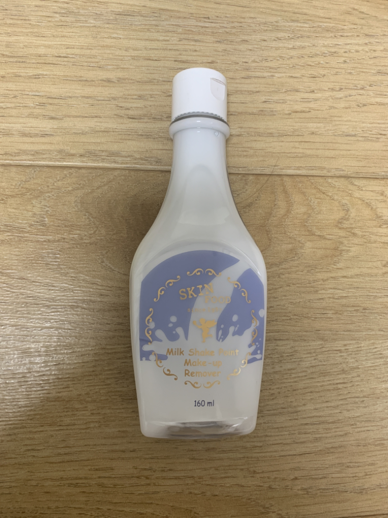 Real user review photo of Milkshake Point Makeup Remover