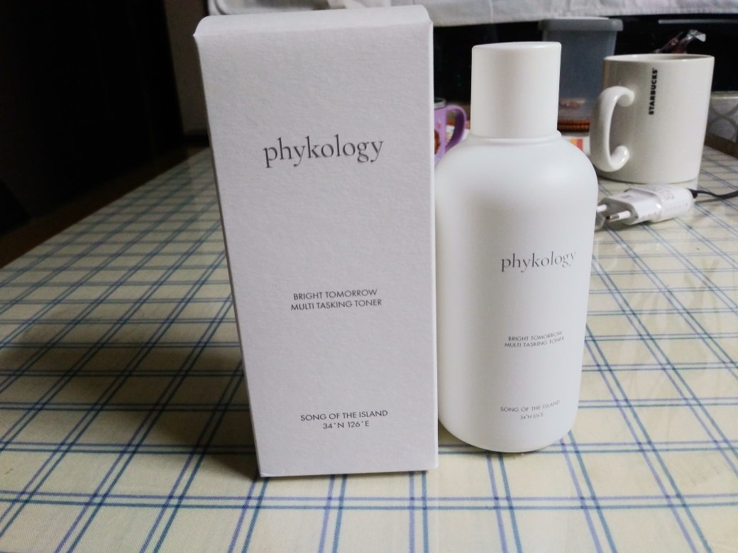 파이콜로지 (phykology) 브라이트 투모로우 멀티태스킹 토너 review image