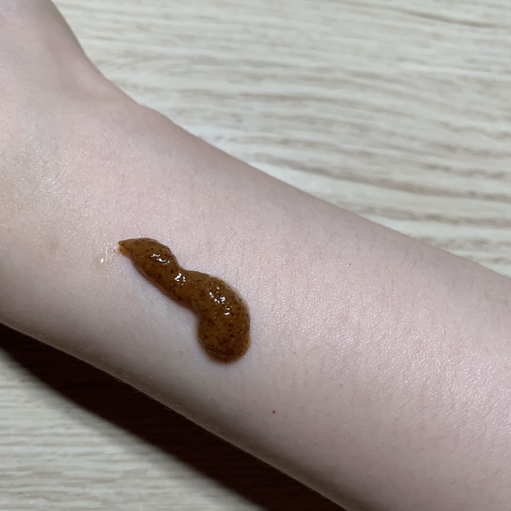 更高级版身体平衡磨砂膏的真实用户使用照片
