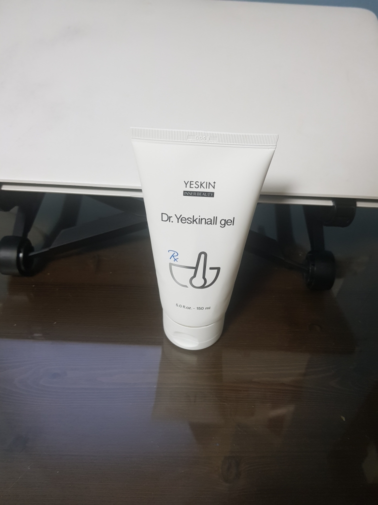 耶斯基诺博士凝胶的真实用户使用照片