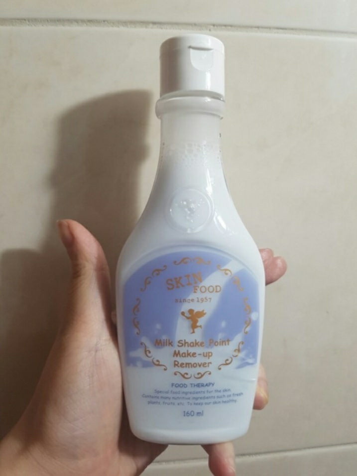 Real user review photo of Milkshake Point Makeup Remover