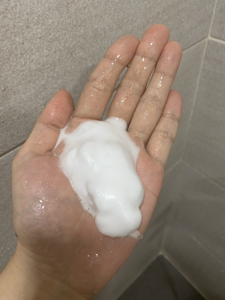 婴儿沐浴露和洗发水的真实用户使用照片