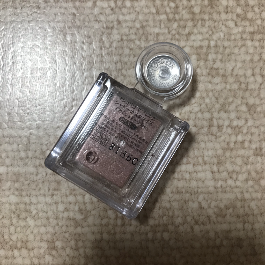 마죠리카마죠르카 (MAJOLICAMAJORCA) 섀도우 커스터 마이즈 [BE384] review image