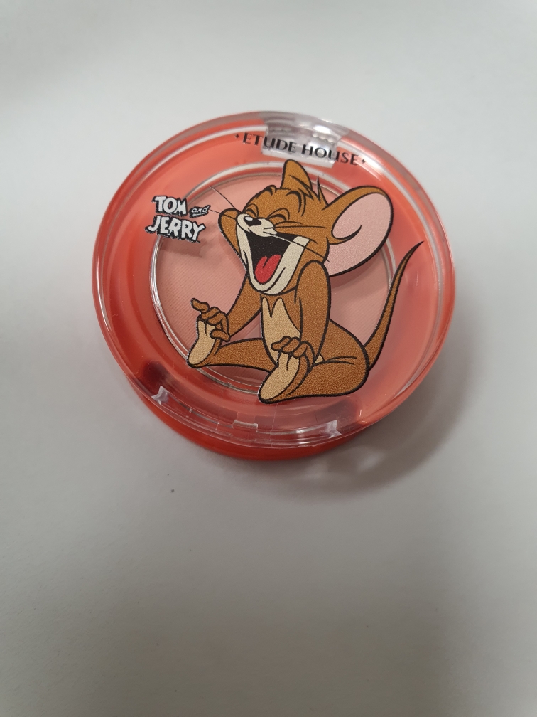 에뛰드 (ETUDE) 2020 럭키 투게더 톰과 제리 컬렉션 룩 앳 마이 아이즈 [카페] [OR210 해피제리] review image