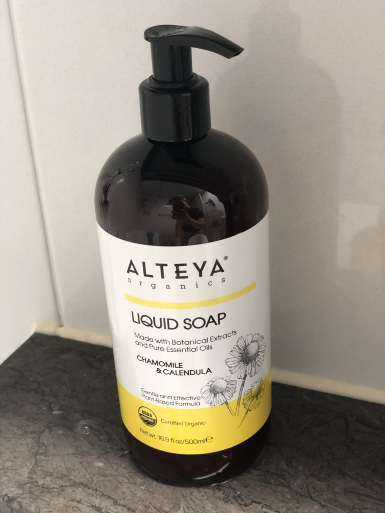 알티야오가닉스 (ALTEYAORGANICS) 리퀴드 솝 [카모마일&카렌듈라] review image
