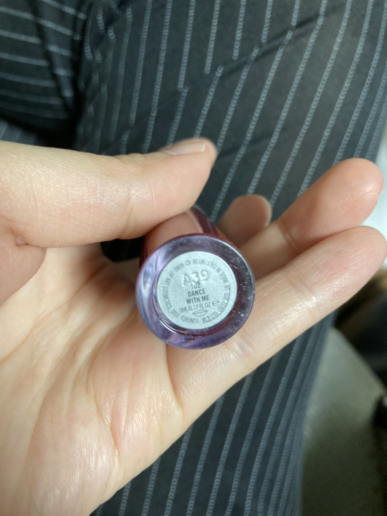 Real user review photo of Retro Matte Liquid Lip Color [Dance with Me]