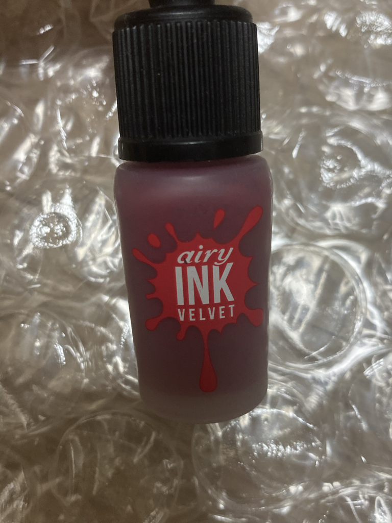 Real user review photo of Ink the Airy Velvet [No. 3 sold out early]
