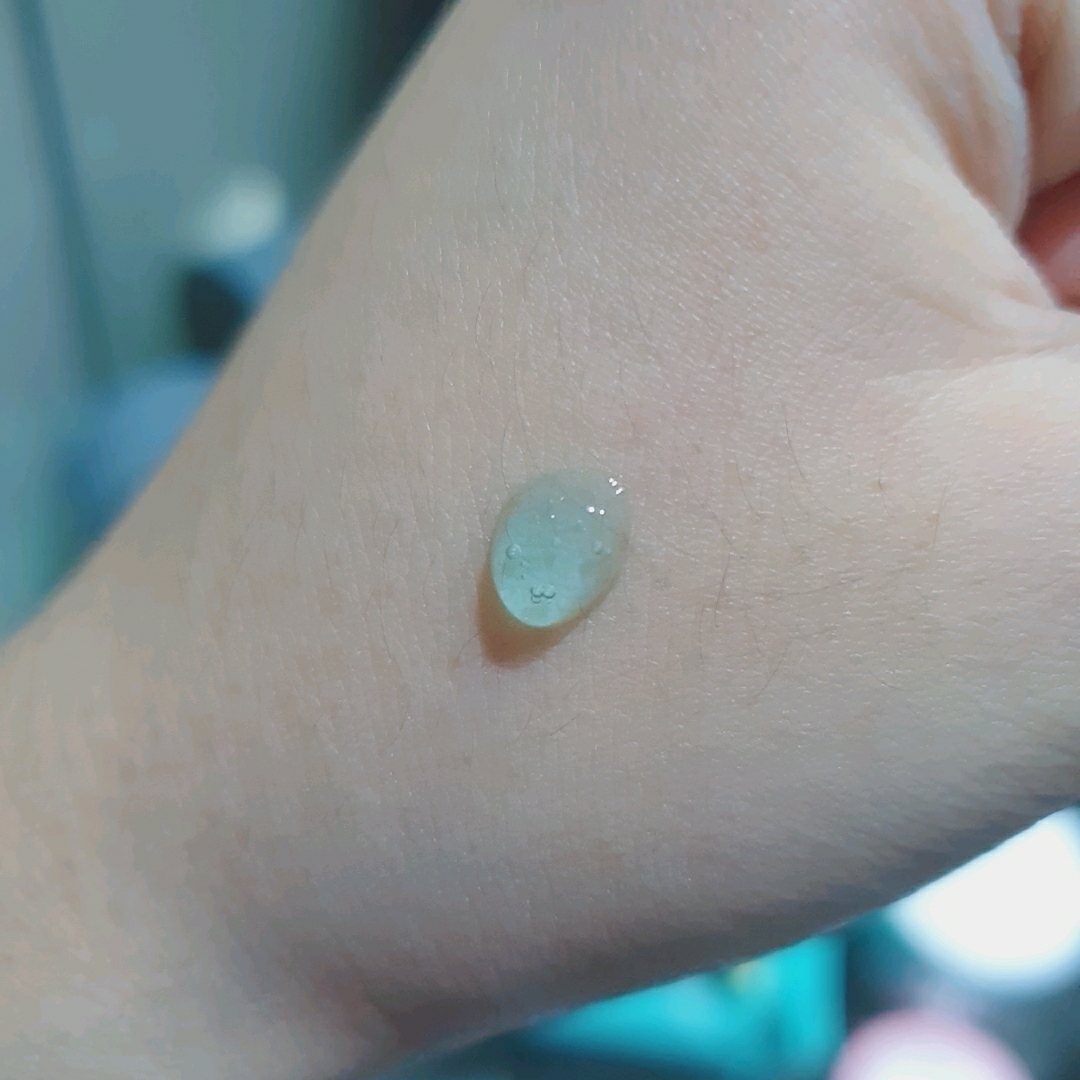 蓝色疗法抗红血丝安瓶的真实用户使用照片