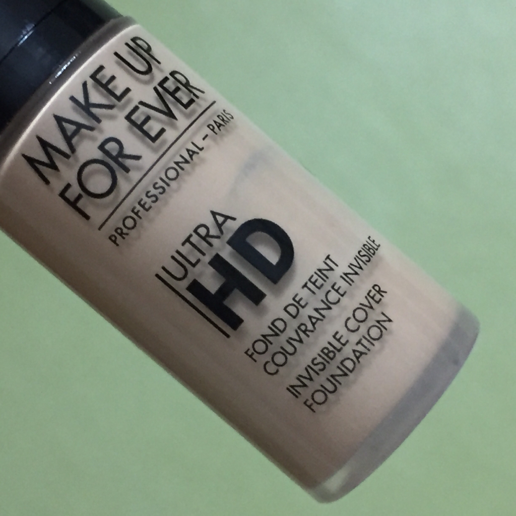 MAKEUPFOREVER Ultra HD Invisible Cover Foundation [117=Y225 Marvel] review image