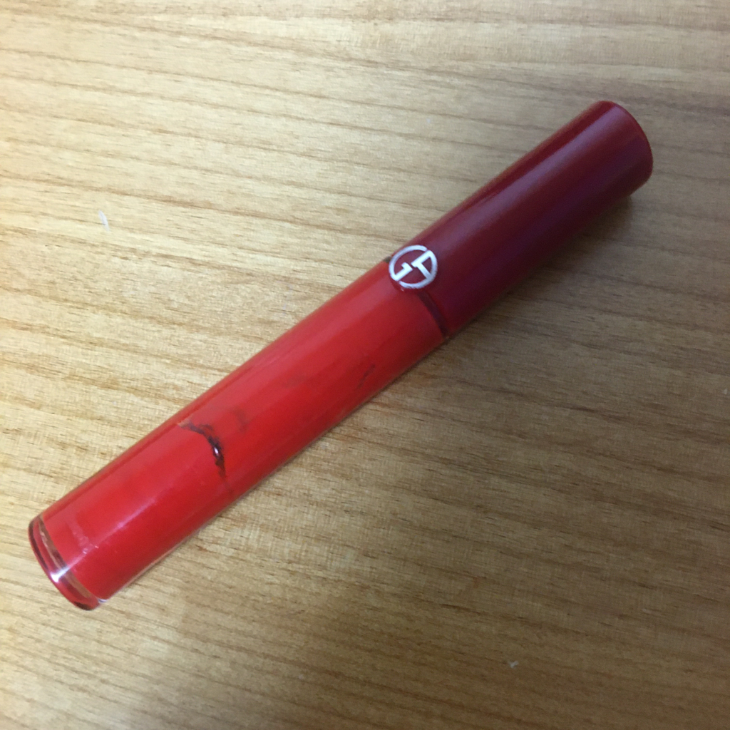 丽芭尔斯特浓郁天鹅绒色彩[401 西藏橙]的真实用户使用照片