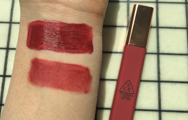 Real user review photo of Cloud Lip Tint [#Fairy Cake]