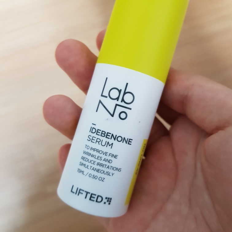 Real user review photo of Lifted Idebenone Serum
