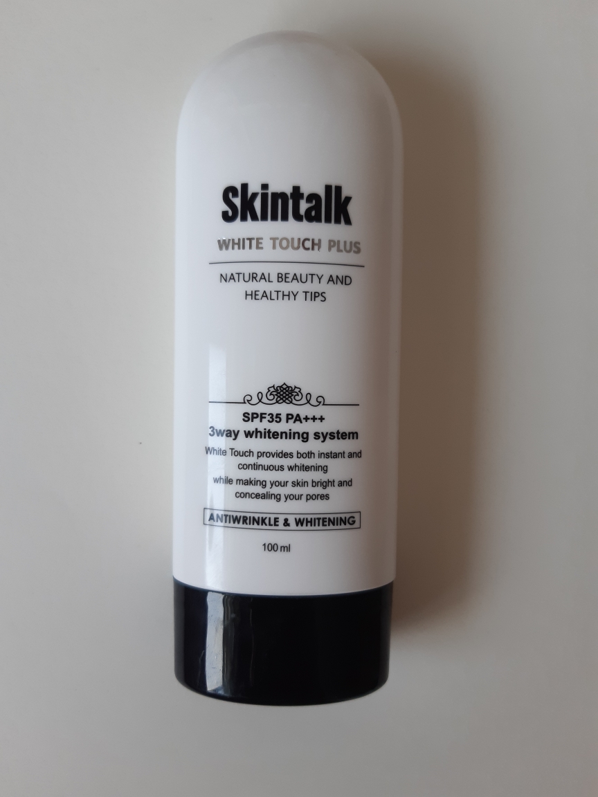SKINTALK 白色触感增强型 [SPF35/PA+++] common.review image