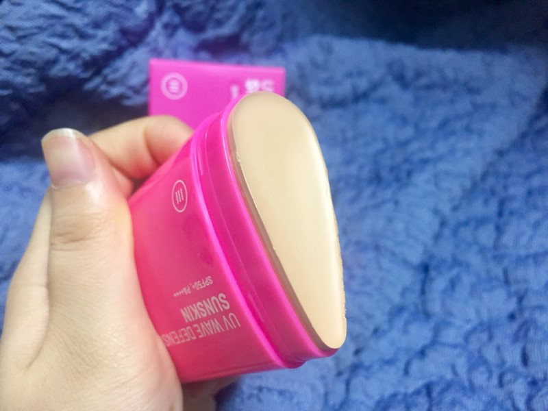 배럴코스메틱스 (BARRELCOSMETICS) 유브이 웨이브 디펜스 선스킨 [SPF50+/PA++++] review image