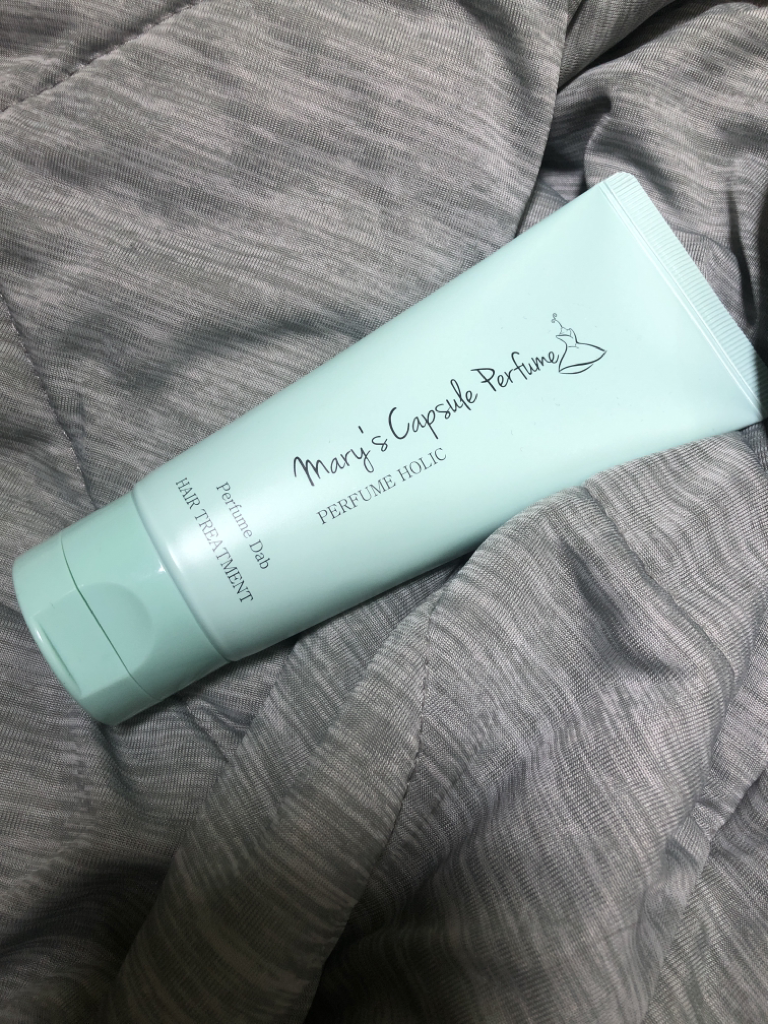 퍼퓸홀릭 (PERFUMEHOLIC) 마리 캡슐 퍼퓸 댑 헤어 트리트먼트 [02 프렌치키스] review image