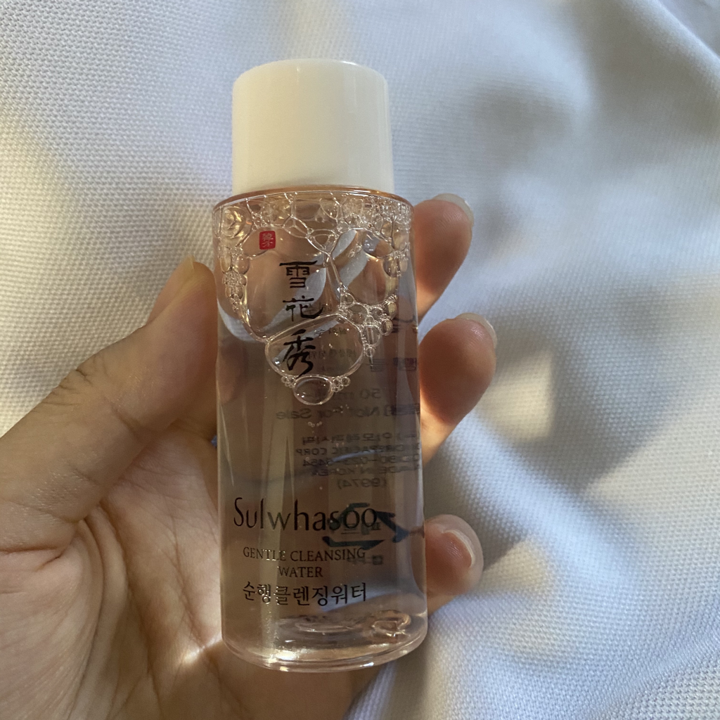 설화수 (Sulwhasoo) 순행 클렌징 워터 review image