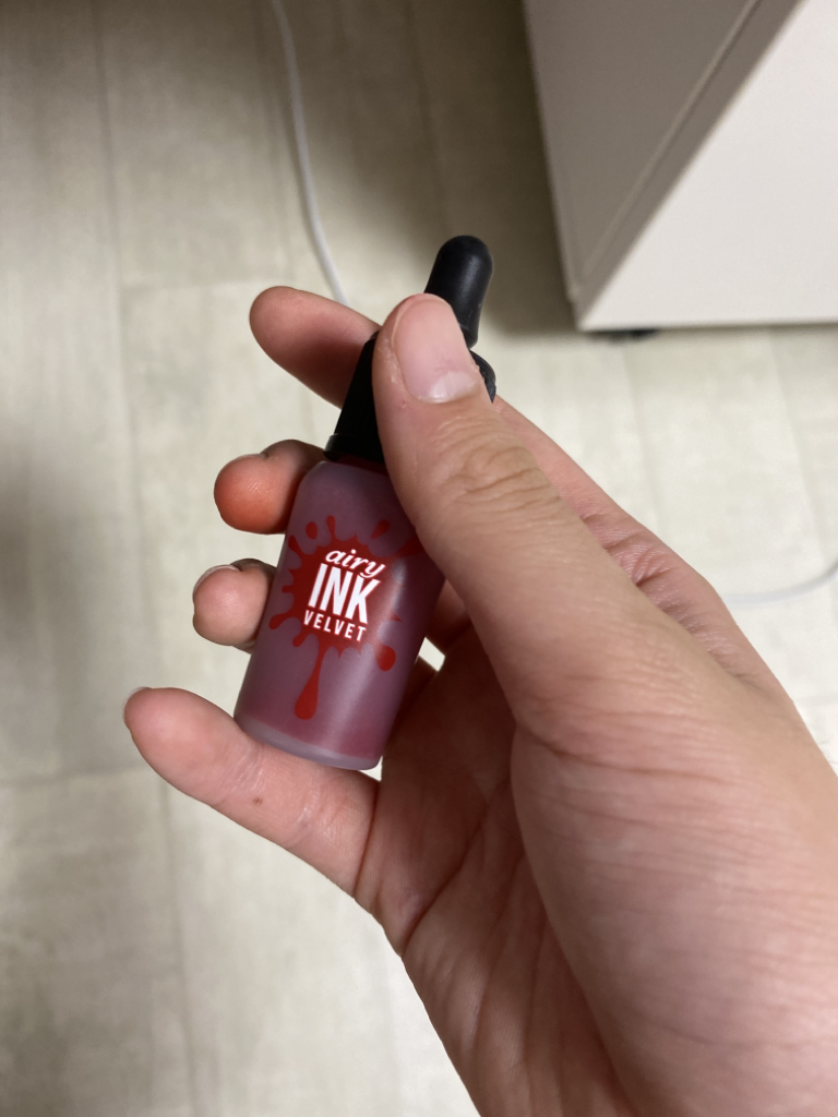 Real user review photo of Ink the Airy Velvet [No. 3 sold out early]