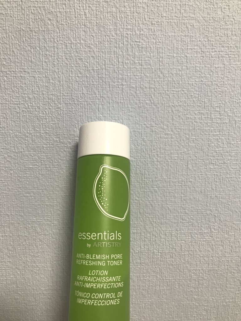 Real user review photo of Anti-Blemish Refreshing Toner