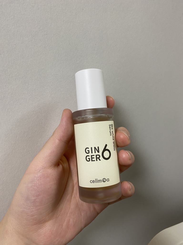 진저6 (GINGER6) 라이크 화이트 스노우 세럼 review image