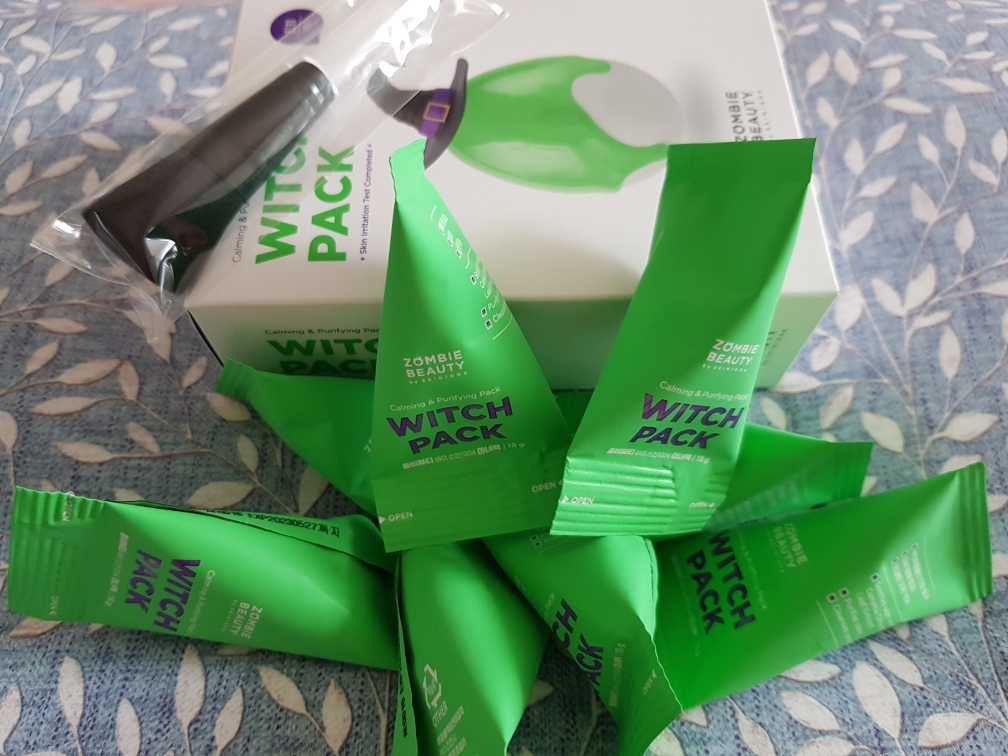 女巫面膜的真实用户使用照片