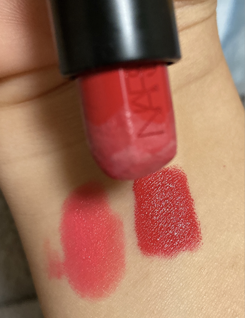NARS Audacious Lipstick [Annabella] review image