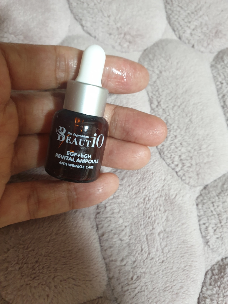 Real user review photo of EGF+hGH Revital Ampoule