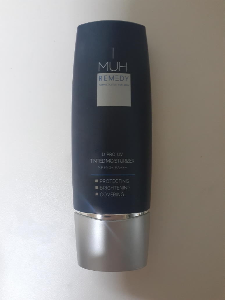 MUH (엠유에이치) 디 프로 유브이 틴티드 모이스쳐라이저 [SPF50+/PA+++] review image