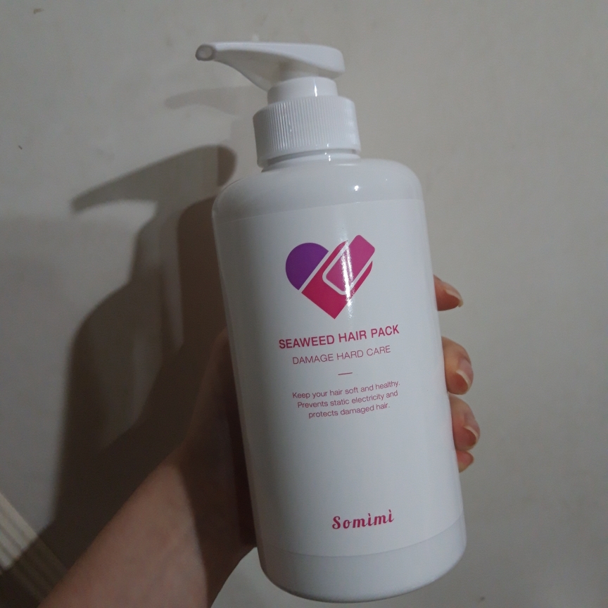 海藻修复发膜（海藻发膜）的真实用户使用照片